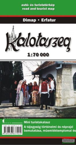 Kalotaszeg térkép 1:70000