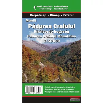Királyerdő-hegység 1:50000