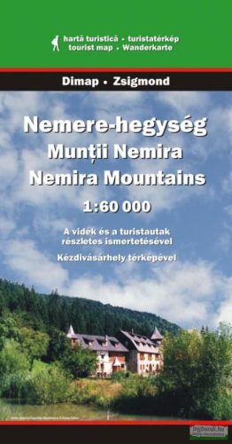 Nemere-hegység turistatérkép 1:60000