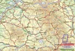 Nemere-hegység turistatérkép 1:60000