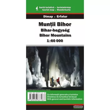 Bihar-hegység turistatérkép 1:60000