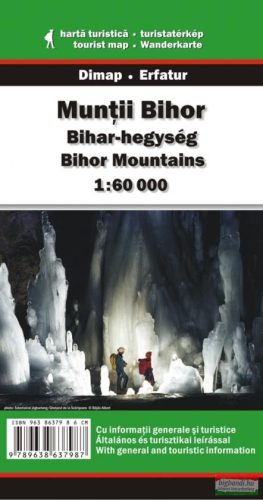 Bihar-hegység turistatérkép 1:60000