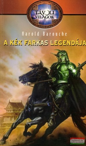 Harold Barouche - A kék farkas legendája