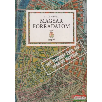 Csics Gyula - Magyar forradalom 1956 - Napló