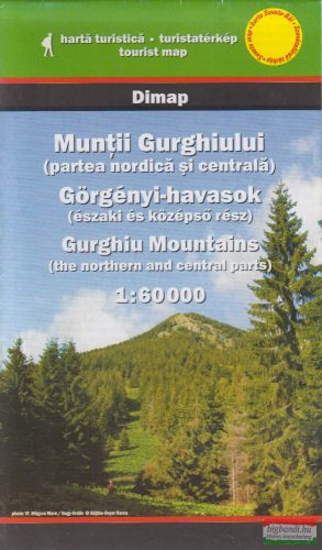 Görgényi-havasok turistatérkép 1:60000