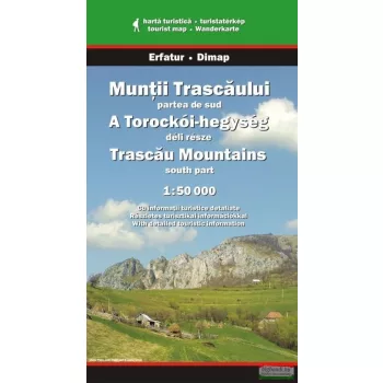 A Torockói-hegység déli része 1:50000