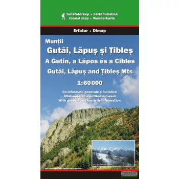 A Gutin, a Lápos és a Cibles turistatérkép 1:60000