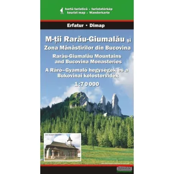   A Ráró-Gyamaló hegységek és a Bukovinai kolostorvidék 1:70000