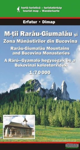 A Ráró-Gyamaló hegységek és a Bukovinai kolostorvidék 1:70000
