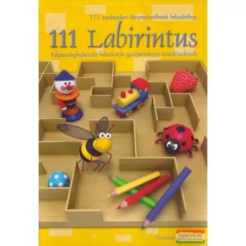   111 ​Labirintus - Képességfejlesztő feladatok óvodásoknak