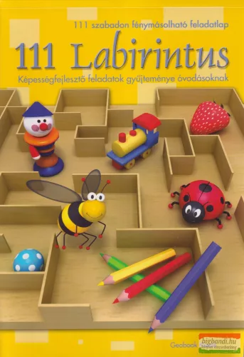 111 ​Labirintus - Képességfejlesztő feladatok óvodásoknak
