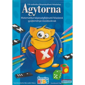 Borszéki Klára szerk. - Agytorna