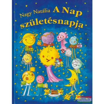 Nagy Natália - A Nap születésnapja (dedikált példány)