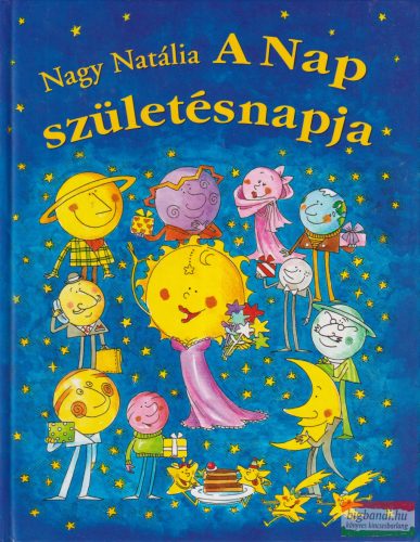 Nagy Natália - A Nap születésnapja (dedikált példány)