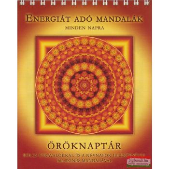 Energiát adó mandalák - öröknaptár