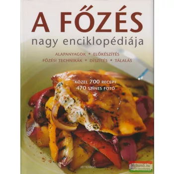 Bocz József szerk. - A ​főzés nagy enciklopédiája
