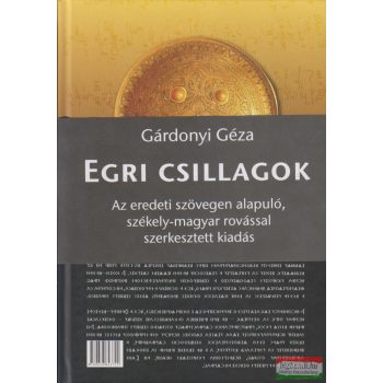   Gárdonyi Géza - Egri csillagok - székely-magyar rovásírással