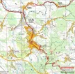 A Szilágyság és a Meszes-hegység 1:75000