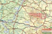 A Torockói-hegység északi része és a Tordai-hasadék 1:50000 turistatérkép
