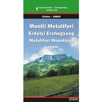 Erdélyi Érchegység turistatérkép 1:60000