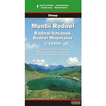 Radnai-havasok turistatérkép 1:50000