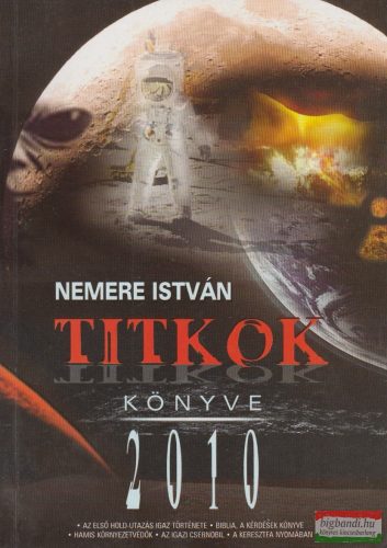 Nemere István - Titkok könyve 2010