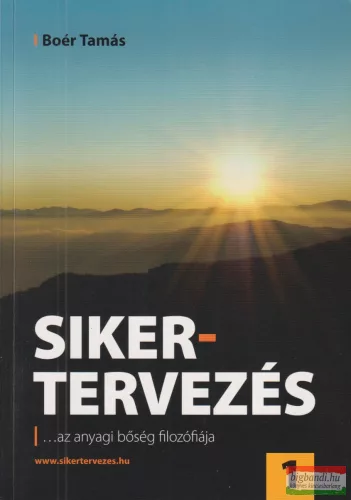 Boér Tamás - Sikertervezés 1. (dedikált példány)
