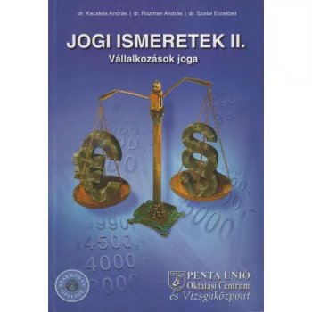 Jogi ismeretek II. - Vállalkozások joga
