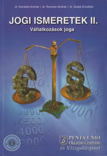 Jogi ismeretek II. - Vállalkozások joga