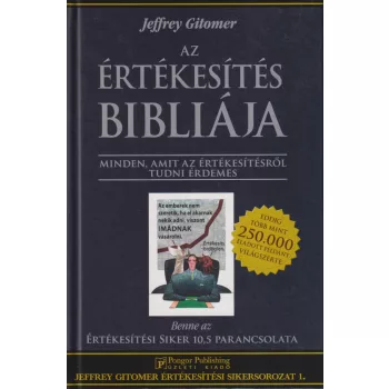 Jeffrey Gitomer - Az értékesítés bibliája