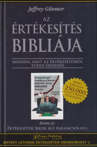 Jeffrey Gitomer - Az értékesítés bibliája