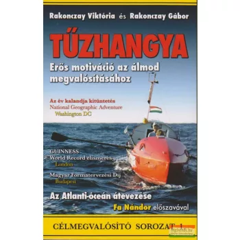   Rakonczay Viktória - Rakonczay Gábor - Tűzhangya - Erős motiváció az álmod megvalósításához 