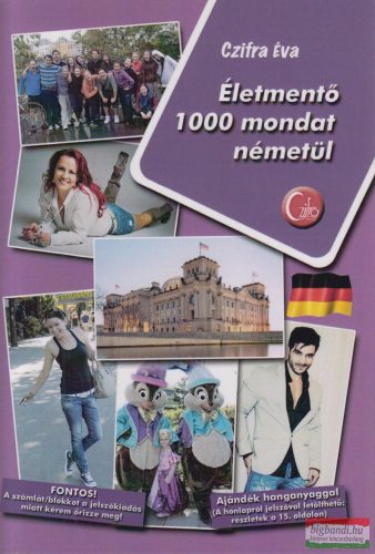 Czifra Éva - Életmentő 1000 mondat németül