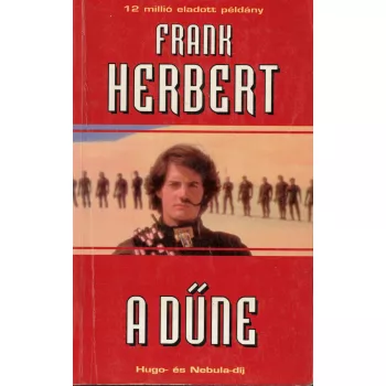 Frank Herbert - A Dűne - Első könyv