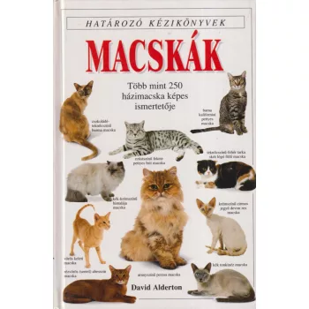 David Alderton - Macskák 
