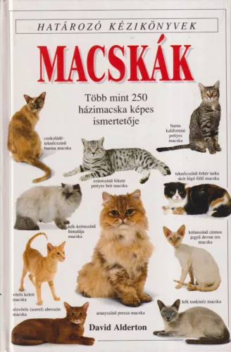 David Alderton - Macskák 