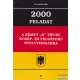 2000 feladat a német “B” típusú közép- és felsőfokú nyelvvizsgákra