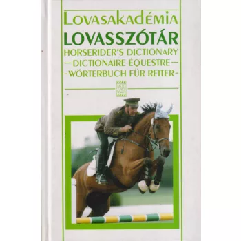 Lovasakadémia - Lovasszótár
