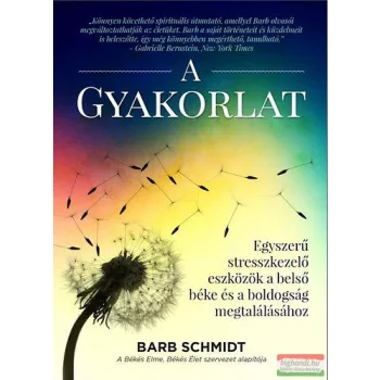   Barb Schmidt - A Gyakorlat - Egyszerű stresszkezelő eszközök a belső béke és a boldogság megtalálásához