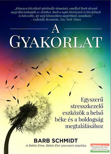 Barb Schmidt - A Gyakorlat - Egyszerű stresszkezelő eszközök a belső béke és a boldogság megtalálásához