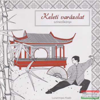 Keleti varázslat - Színezőkönyv