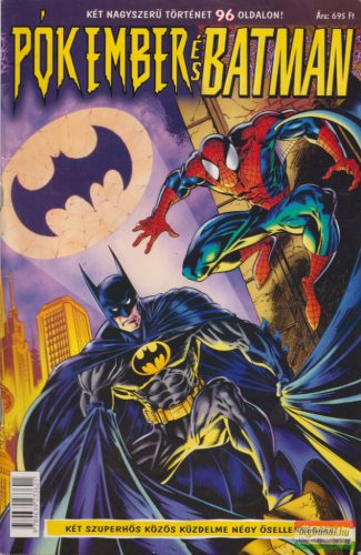 J. M. DeMatteis - Pókember és Batman