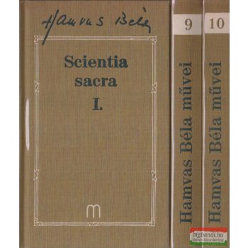 Hamvas Béla - Scientia sacra I-II.