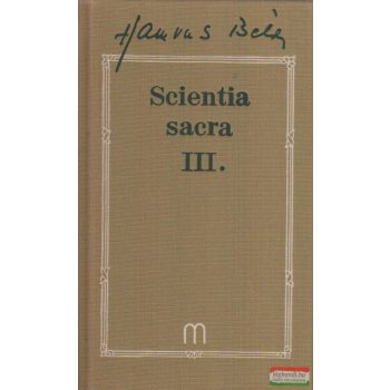 Hamvas Béla - Scientia Sacra III.