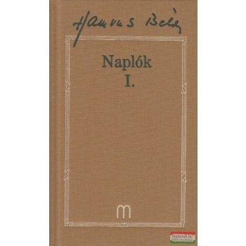 Hamvas Béla - Naplók I-II.