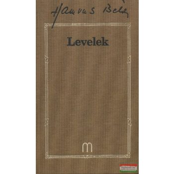 Hamvas Béla - Levelek