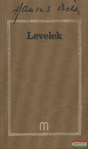 Hamvas Béla - Levelek