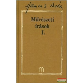 Hamvas Béla - Művészeti írások I. 