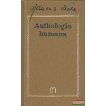 Hamvas Béla - Anthologia humana
