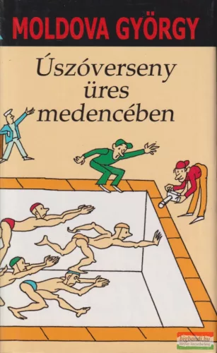 Moldova György - Úszóverseny üres medencében